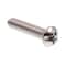 Prime-Line Machine Screw, Round, Phil/Sltd Comb Drive No. 8-32 X 3/4in 18-8 Stainless Steel 100PK 9003609 - alternate 1